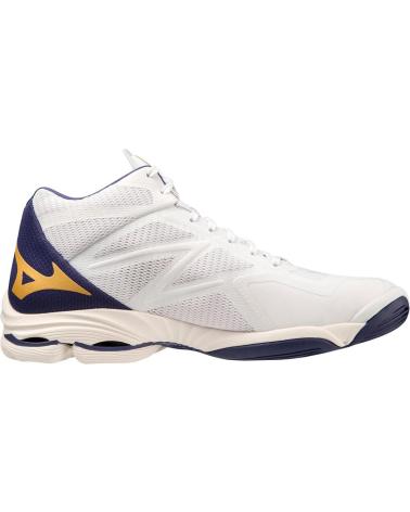 Deportivas de Hombre y Mujer MIZUNO ZAPATILLAS WAVE LIGHTNING Z7 MID HOMBRE BALONMANO BLANCO