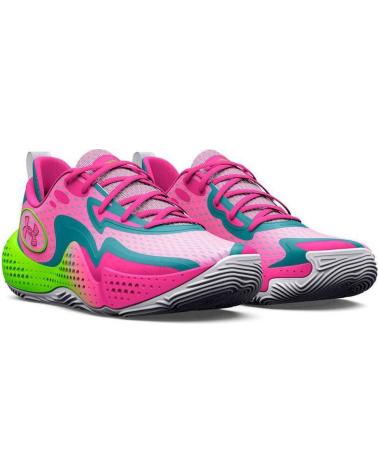 Deportivas de Hombre UNDER ARMOUR ZAPATILLAS UA SPAWN 5 ROSA