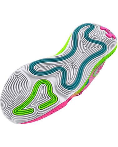 Deportivas de Hombre UNDER ARMOUR ZAPATILLAS UA SPAWN 5 ROSA