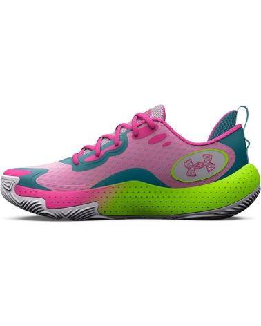 Deportivas de Hombre UNDER ARMOUR ZAPATILLAS UA SPAWN 5 ROSA