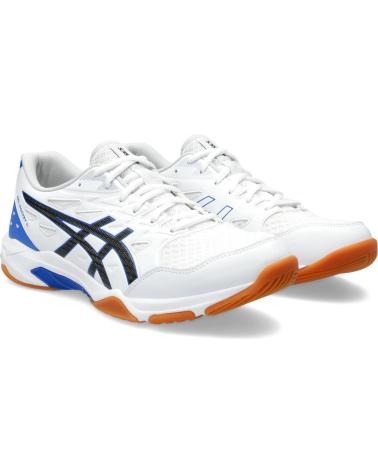 ASICS GEL-ROCKET 1 ZAPATILLAS DEPORTIVAS PARA HOMBRE BLANCAS BLANCO ASICS GEL-ROCKET 1 ZAPATILLAS DEPORTIVAS PARA HOMBRE BLANCAS BLANCO