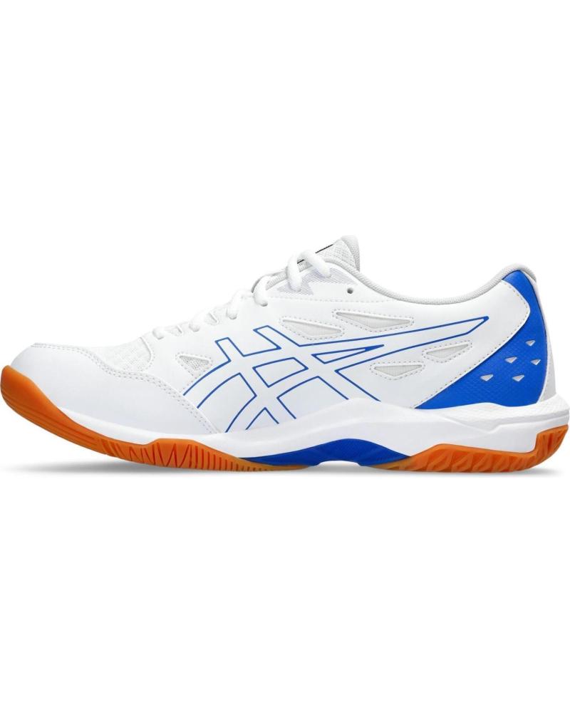 ASICS GEL-ROCKET 1 ZAPATILLAS DEPORTIVAS PARA HOMBRE BLANCAS BLANCO ASICS GEL-ROCKET 1 ZAPATILLAS DEPORTIVAS PARA HOMBRE BLANCAS BLANCO