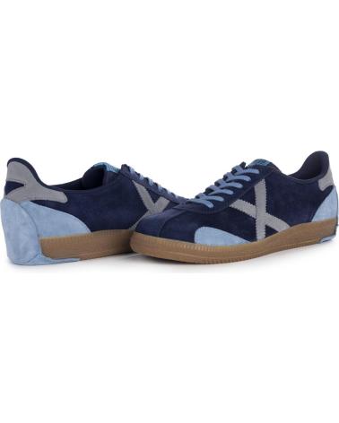 Deportivas de Mujer y Hombre y Niña y Niño MUNICH ZAPATILLAS ARQUERO BALONMANO UNISEX AZUL