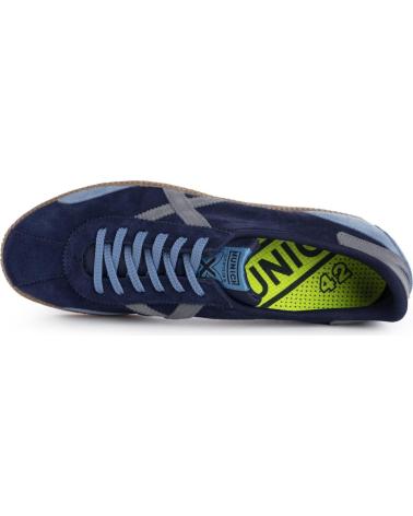 Deportivas de Mujer y Hombre y Niña y Niño MUNICH ZAPATILLAS ARQUERO BALONMANO UNISEX AZUL