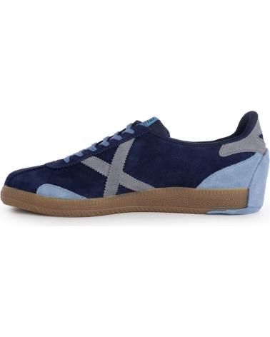 Deportivas de Mujer y Hombre y Niña y Niño MUNICH ZAPATILLAS ARQUERO BALONMANO UNISEX AZUL