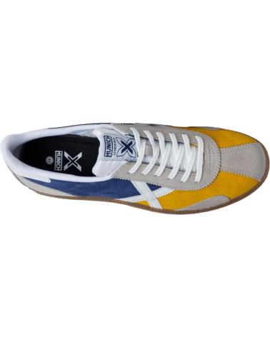 Deportivas de Hombre y Mujer MUNICH ZAPATILLAS ARQUERO BALONMANO UNISEX GRIS