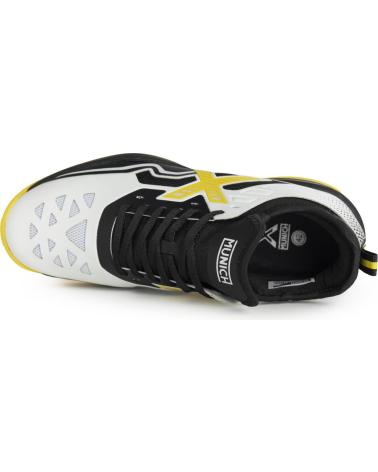 Deportivas de Hombre MUNICH ZAPATILLAS BALONMANO MID ARTOS 102 BLANCO