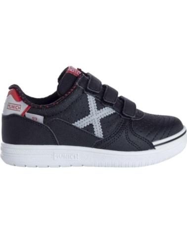 Esportes  de Mulher e Menino MUNICH CALZADO 601764-33 NEGRO
