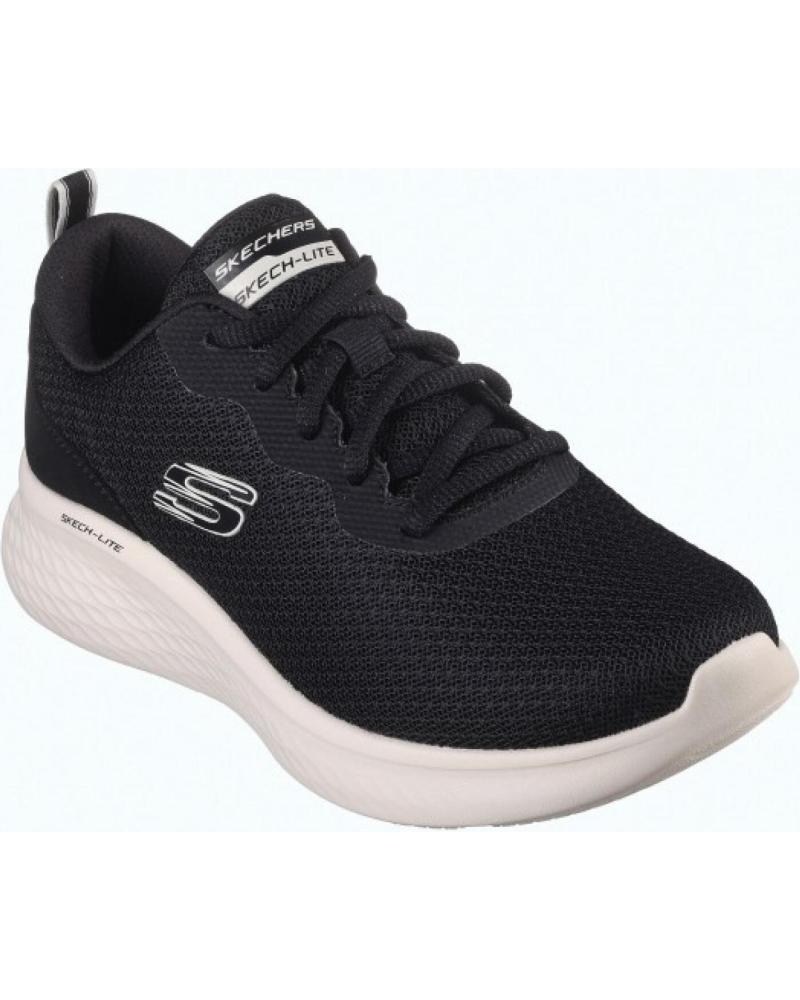 Sportivo per Donna SKECHERS ZAPATILLAS BEST CHANCE MUJER NEGRO