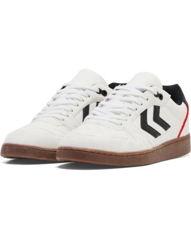 Sportivo per Uomo e Bambina e Bambino HUMMEL ZAPATILLAS PORTERO LIGA GK BLANCAS BLANCO