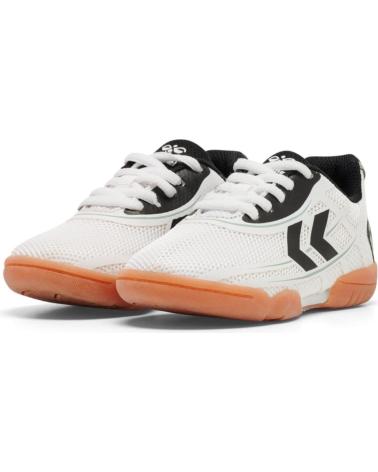 Sportivo per Donna e Bambina e Bambino HUMMEL ZAPATILLAS BALONMNAO ROOT ELITE II BLANCO