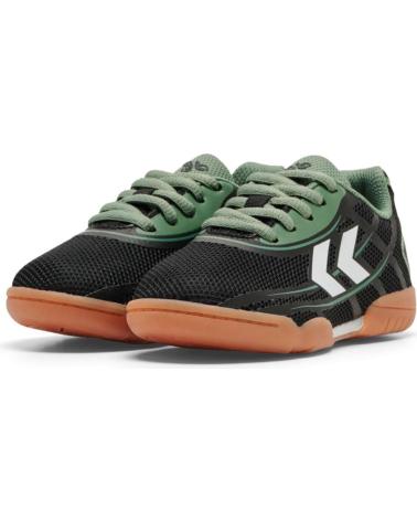 Sportivo per Bambina e Bambino HUMMEL ZAPATILLAS BALONMNAO ROOT ELITE II NEGRO