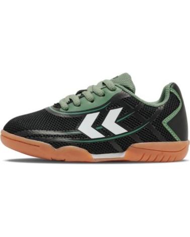 Sportivo per Bambina e Bambino HUMMEL ZAPATILLAS BALONMNAO ROOT ELITE II NEGRO