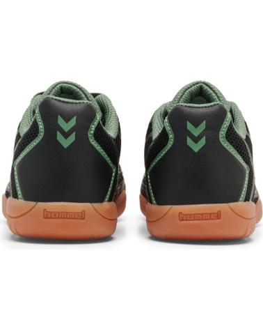 Sportivo per Bambina e Bambino HUMMEL ZAPATILLAS BALONMNAO ROOT ELITE II NEGRO