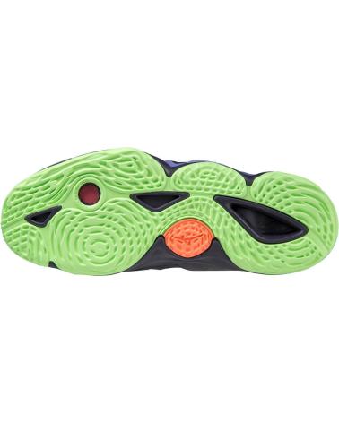 Deportivas de Hombre y Mujer MIZUNO ZAPATILLAS WAVE MOMENTUM 3 BALONMANO-VOLEY NEGRO