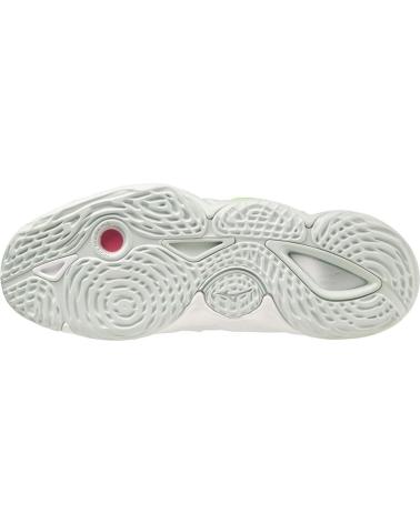 Deportivas de Hombre y Mujer MIZUNO ZAPATILLAS WAVE MOMENTUM 3 BALONMANO-VOLEY WOMEN BLANCO