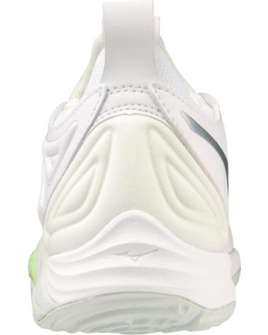 Deportivas de Hombre y Mujer MIZUNO ZAPATILLAS WAVE MOMENTUM 3 BALONMANO-VOLEY WOMEN BLANCO