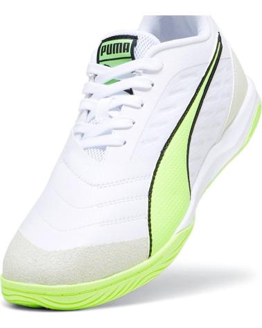 Deportivas de Hombre y Mujer PUMA ZAPATILLAS FUTBOL SALA IBERO IV BLANCO