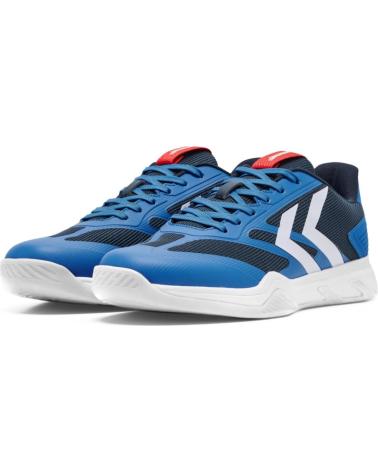 Deportivas de Hombre y Mujer HUMMEL ZAPATILLAS BALONMANO URUZ 3 AZUL