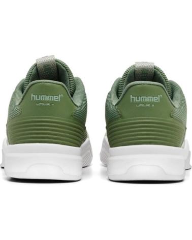 Deportivas de Hombre y Mujer HUMMEL ZAPATILLAS BALONMANO URUZ 3 VERDE