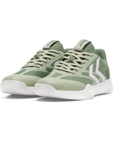 Deportivas de Hombre y Mujer HUMMEL ZAPATILLAS BALONMANO URUZ 3 VERDE