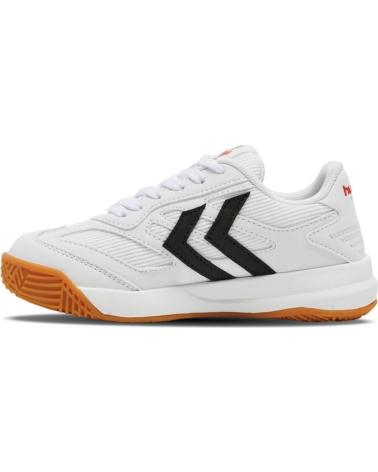 Sneaker für Mädchen und Junge HUMMEL ZAPATILLAS BALONMANO DAGAZ III JR BLANCO