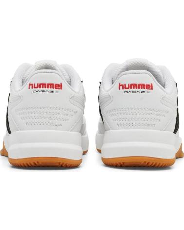 Sneaker für Mädchen und Junge HUMMEL ZAPATILLAS BALONMANO DAGAZ III JR BLANCO