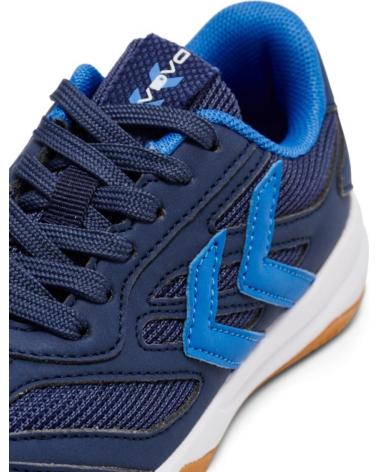 Sneaker für Damen und Mädchen und Junge HUMMEL ZAPATILLAS BALONMANO DAGAZ III JR AZUL