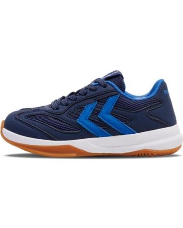 Sneaker für Damen und Mädchen und Junge HUMMEL ZAPATILLAS BALONMANO DAGAZ III JR AZUL