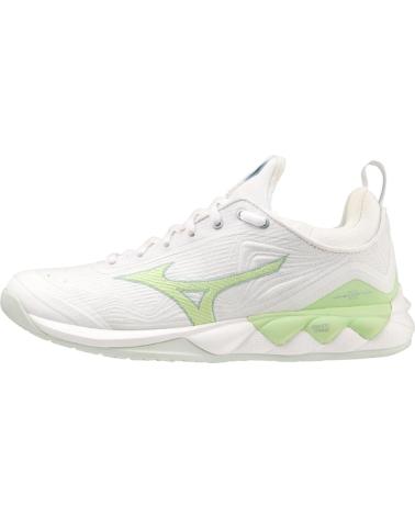Deportivas de Mujer MIZUNO ZAPATILLAS BALONMANO-VOLEY WAVE LUMINOUS 2 MUJER BLANCO