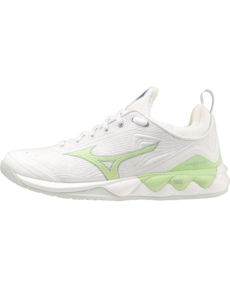 Deportivas de Mujer MIZUNO ZAPATILLAS BALONMANO-VOLEY WAVE LUMINOUS 2 MUJER BLANCO