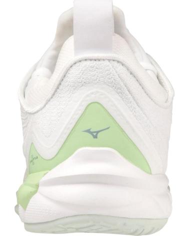 Deportivas de Mujer MIZUNO ZAPATILLAS BALONMANO-VOLEY WAVE LUMINOUS 2 MUJER BLANCO