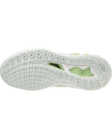 Deportivas de Mujer MIZUNO ZAPATILLAS BALONMANO-VOLEY WAVE LUMINOUS 2 MUJER BLANCO