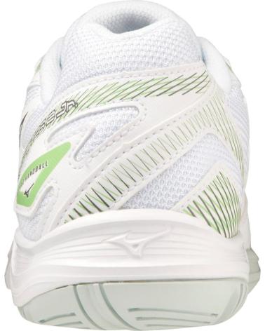Deportivas de Niña y Niño MIZUNO ZAPATILLAS BALONMANO-VOLEY STEALTH STAR 2 JUNIOR BLANCO