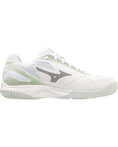 Deportivas de Niña y Niño MIZUNO ZAPATILLAS BALONMANO-VOLEY STEALTH STAR 2 JUNIOR BLANCO