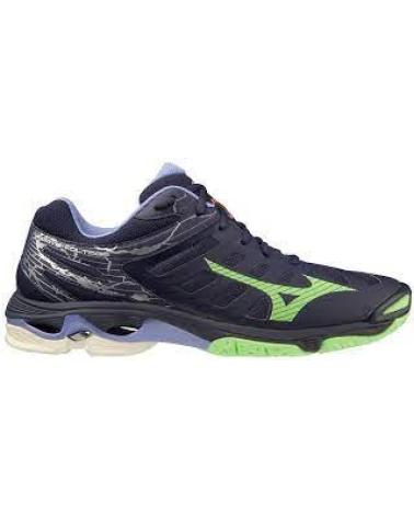 Deportivas de Hombre y Mujer MIZUNO ZAPATILLAS BALONMANO- VOLEY WAVE VOLTAGE AZUL