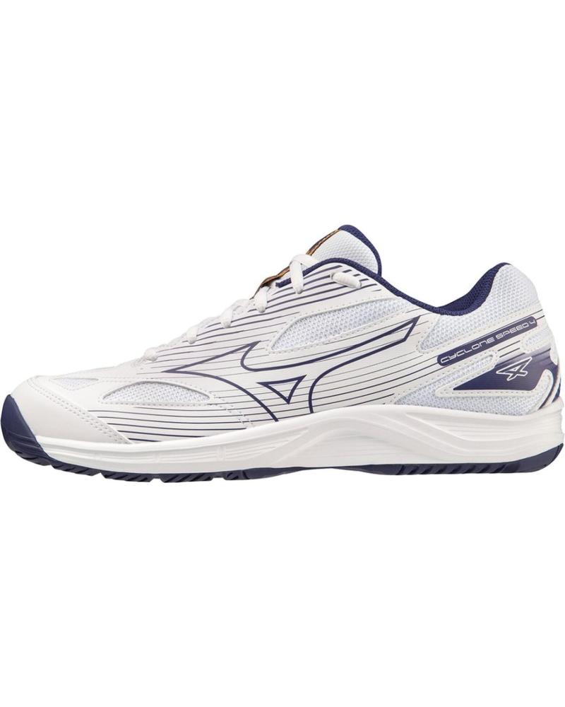 Deportivas de Hombre MIZUNO ZAPATILLAS CYCLONE SPEED 4 BALONMANO-VOLEY HOMBRE BLANCO