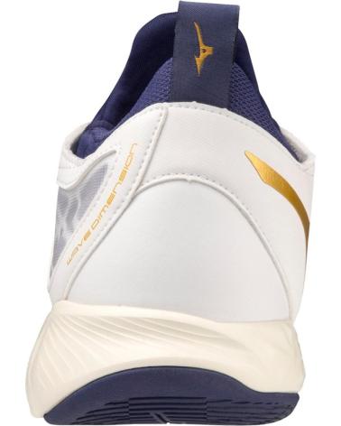 Deportivas de Hombre MIZUNO ZAPATILLAS WAVE DIMENSION MID BALONMANO-VOLEY BLANCO
