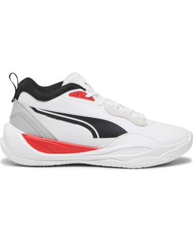 Man Trainers PUMA ZAPATILLAS BALONCESTO PLAYMAKER PRO PLUS BLANCO