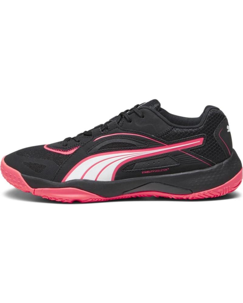 Sportif pour Homme et Femme PUMA ZAPATILLAS BALONMANO SOLARSTRIKE II NEGRO