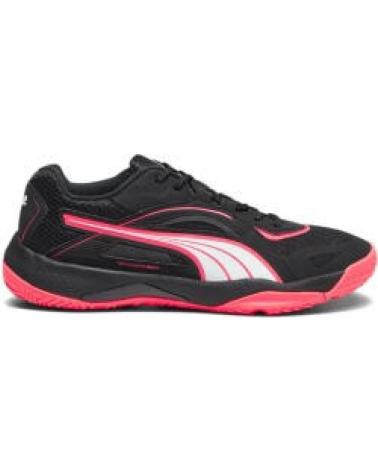 Sportif pour Homme et Femme PUMA ZAPATILLAS BALONMANO SOLARSTRIKE II NEGRO