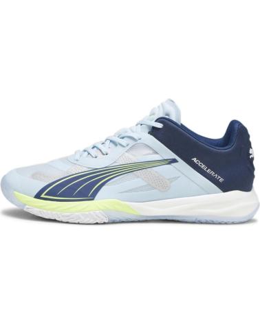 Man and Woman Trainers PUMA ZAPATILLAS BALONMANO -VOLEY ACCELERATE NITRO SQD AZUL