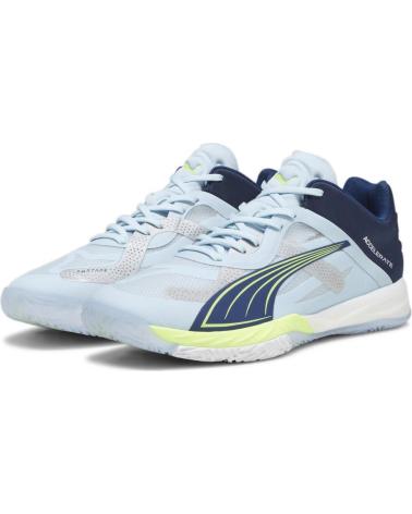 Man and Woman Trainers PUMA ZAPATILLAS BALONMANO -VOLEY ACCELERATE NITRO SQD AZUL