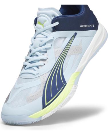 Man and Woman Trainers PUMA ZAPATILLAS BALONMANO -VOLEY ACCELERATE NITRO SQD AZUL