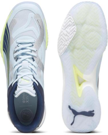 Man and Woman Trainers PUMA ZAPATILLAS BALONMANO -VOLEY ACCELERATE NITRO SQD AZUL