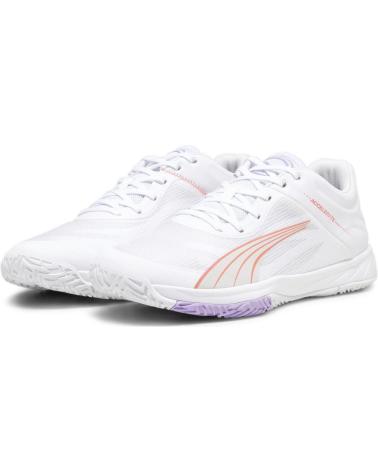girl and boy Trainers PUMA ZAPATILLAS BALONMANO -VOLEY ACCELERATE TURBO BLANCO