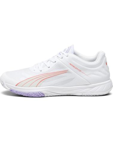 girl and boy Trainers PUMA ZAPATILLAS BALONMANO -VOLEY ACCELERATE TURBO BLANCO