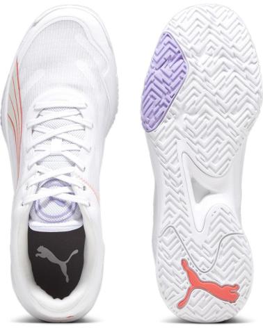 girl and boy Trainers PUMA ZAPATILLAS BALONMANO -VOLEY ACCELERATE TURBO BLANCO