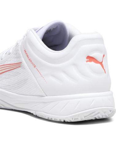 girl and boy Trainers PUMA ZAPATILLAS BALONMANO -VOLEY ACCELERATE TURBO BLANCO