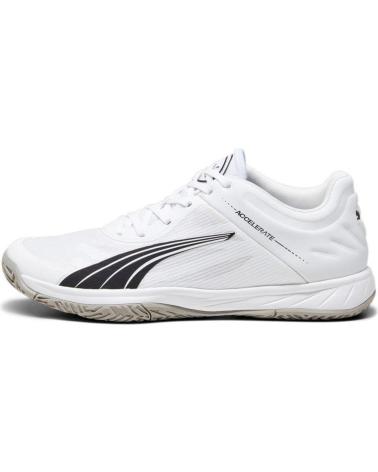 Man and Woman Trainers PUMA ZAPATILLAS BALONMANO -VOLEY ACCELERATE TURBO BLANCO